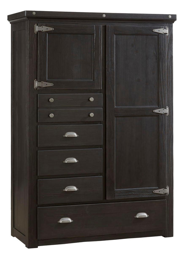 Magnussen Furniture - Sierra - Door Chest - Obsidian - 5th Avenue Furniture
