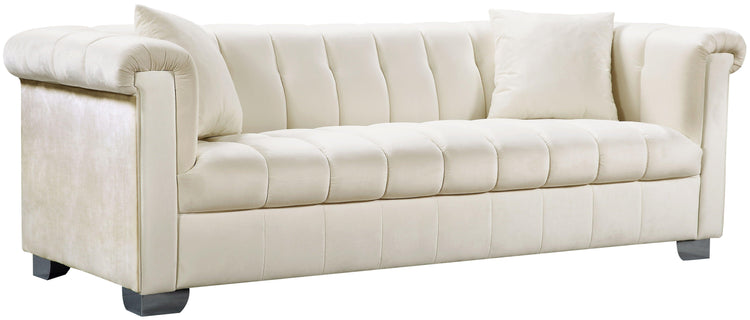 Meridian Furniture - Kayla - Sofa - 5th Avenue Furniture