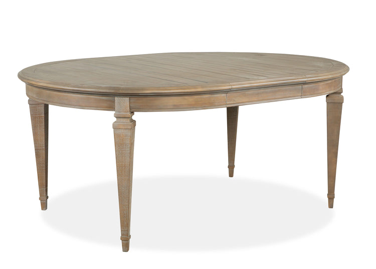 Magnussen Furniture - Lancaster - Round Dining Table - Dovetail Grey - 5th Avenue Furniture
