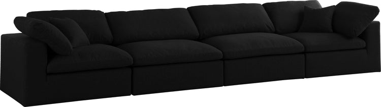 Meridian Furniture - Serene - Modular 4 Seat Sofa - 5th Avenue Furniture