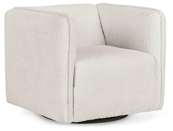 Signature Design by Ashley® - Lonoke - Gray - Swivel Accent Chair - 5th Avenue Furniture