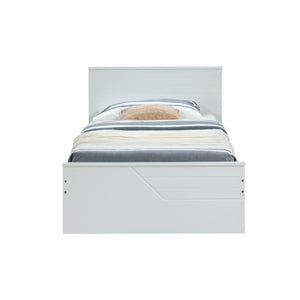 ACME - Ragna - Twin Bed - White - 5th Avenue Furniture