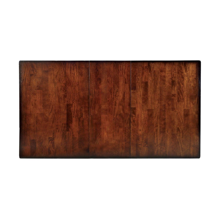 Furniture of America - Dickinson - Dining Table With X Leaf - Dark Cherry - 5th Avenue Furniture