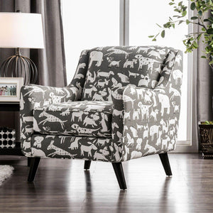 Furniture of America - Patricia - Chair - Pattern - 5th Avenue Furniture