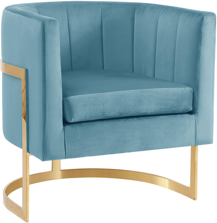 Meridian Furniture - Carter - Chair - 5th Avenue Furniture