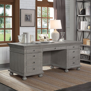 ACME - Gustave - Executive Desk - 5th Avenue Furniture