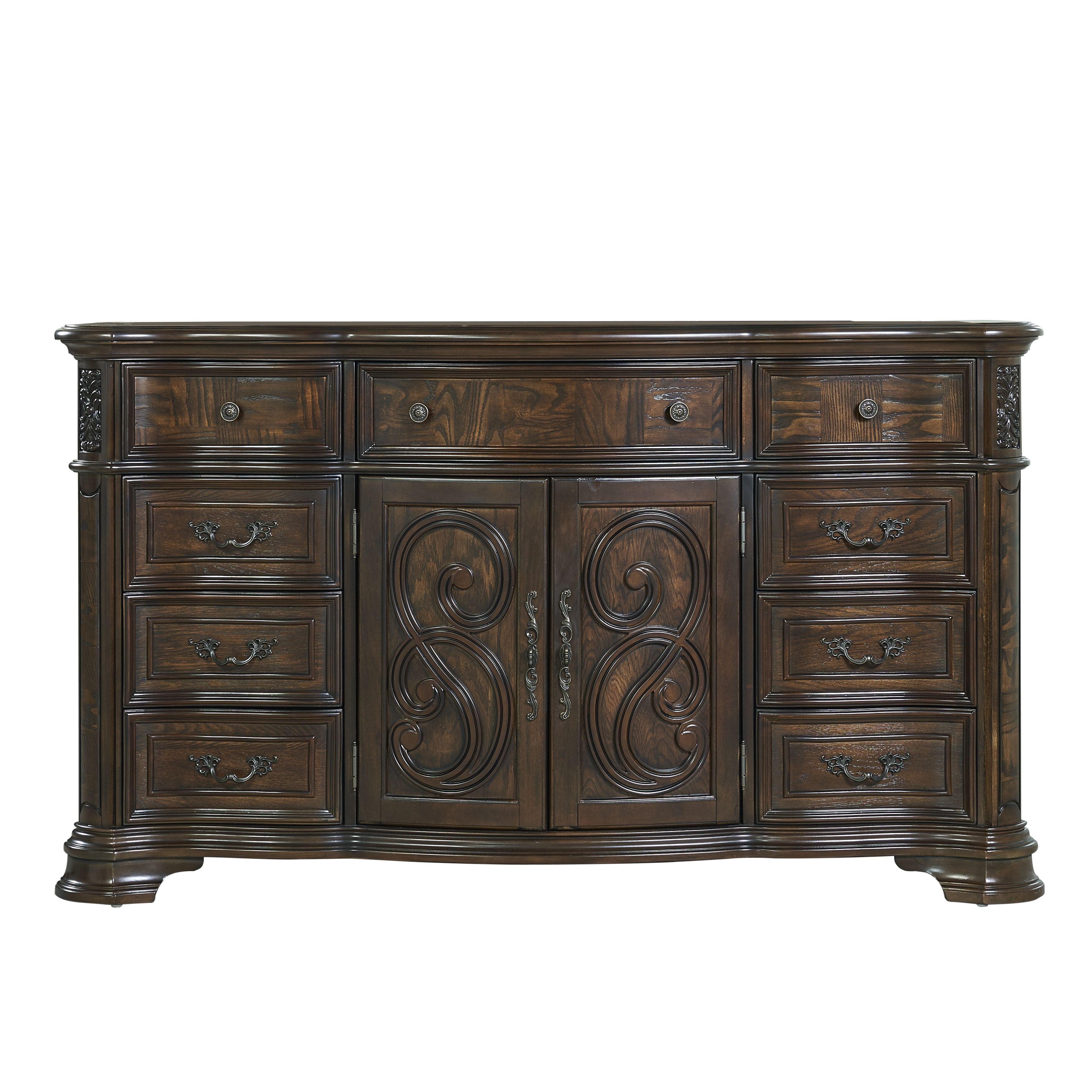 Steve Silver Furniture - Royale - Dresser - Brown - 5th Avenue Furniture