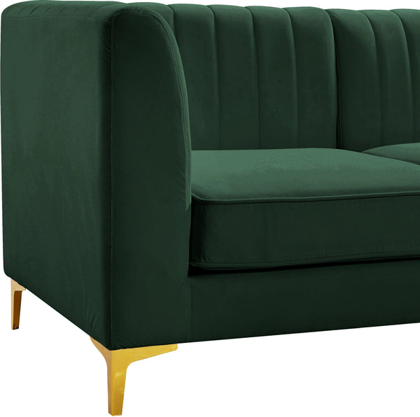 Meridian Furniture - Alina - 5 Pc. Sectional - 5th Avenue Furniture
