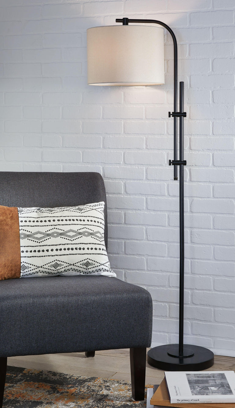 Ashley Furniture - Baronvale - Metal Accent Lamp - 5th Avenue Furniture