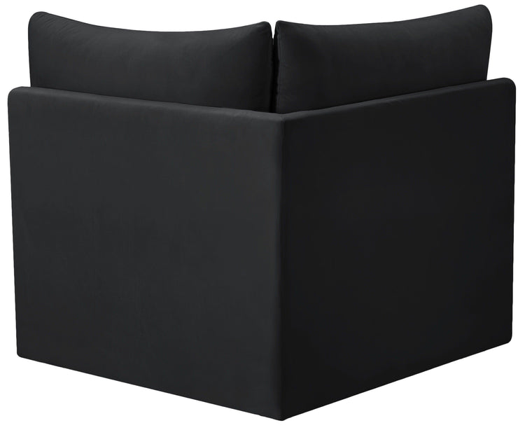 Meridian Furniture - Jacob - Corner Chair - 5th Avenue Furniture