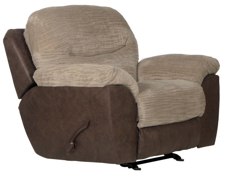 McMahon - Glider Recliner - Bark - 5th Avenue Furniture