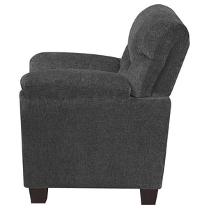 CoasterEveryday - Clemintine - Upholstered Chair with Nailhead Trim - 5th Avenue Furniture