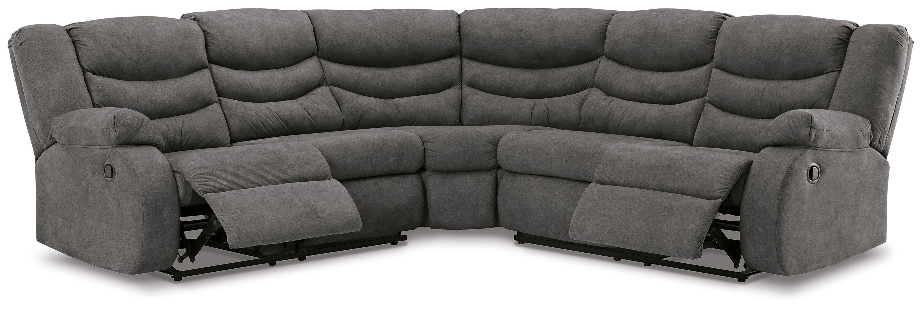 Signature Design by Ashley® - Partymate - Reclining Living Room Set - 5th Avenue Furniture