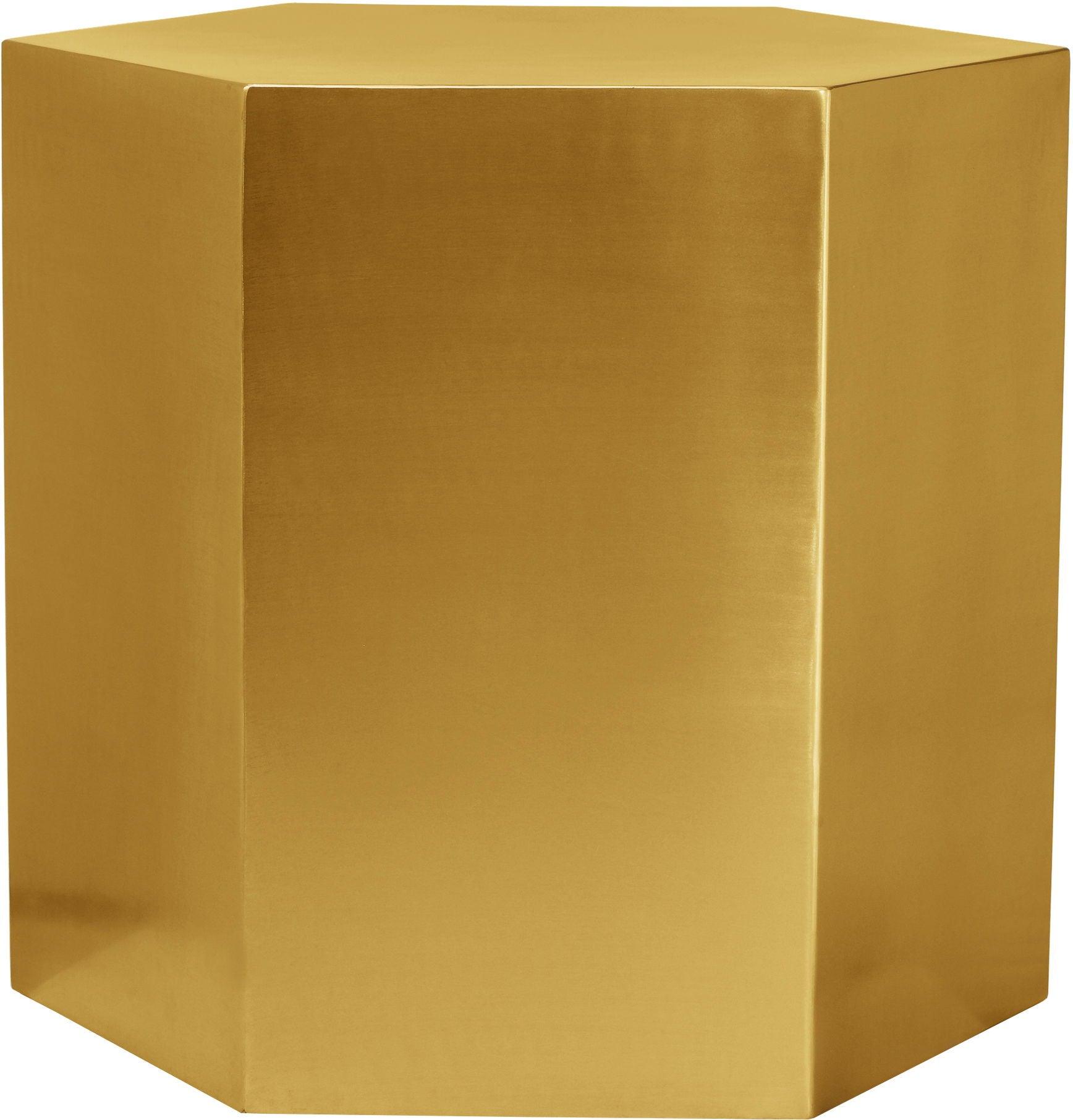 Meridian Furniture - Hexagon - End Table - 5th Avenue Furniture