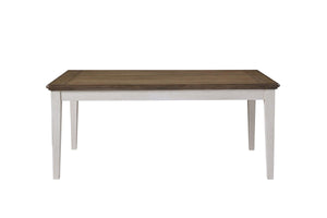 Steve Silver Furniture - Pendleton - Dining Table - White - 5th Avenue Furniture