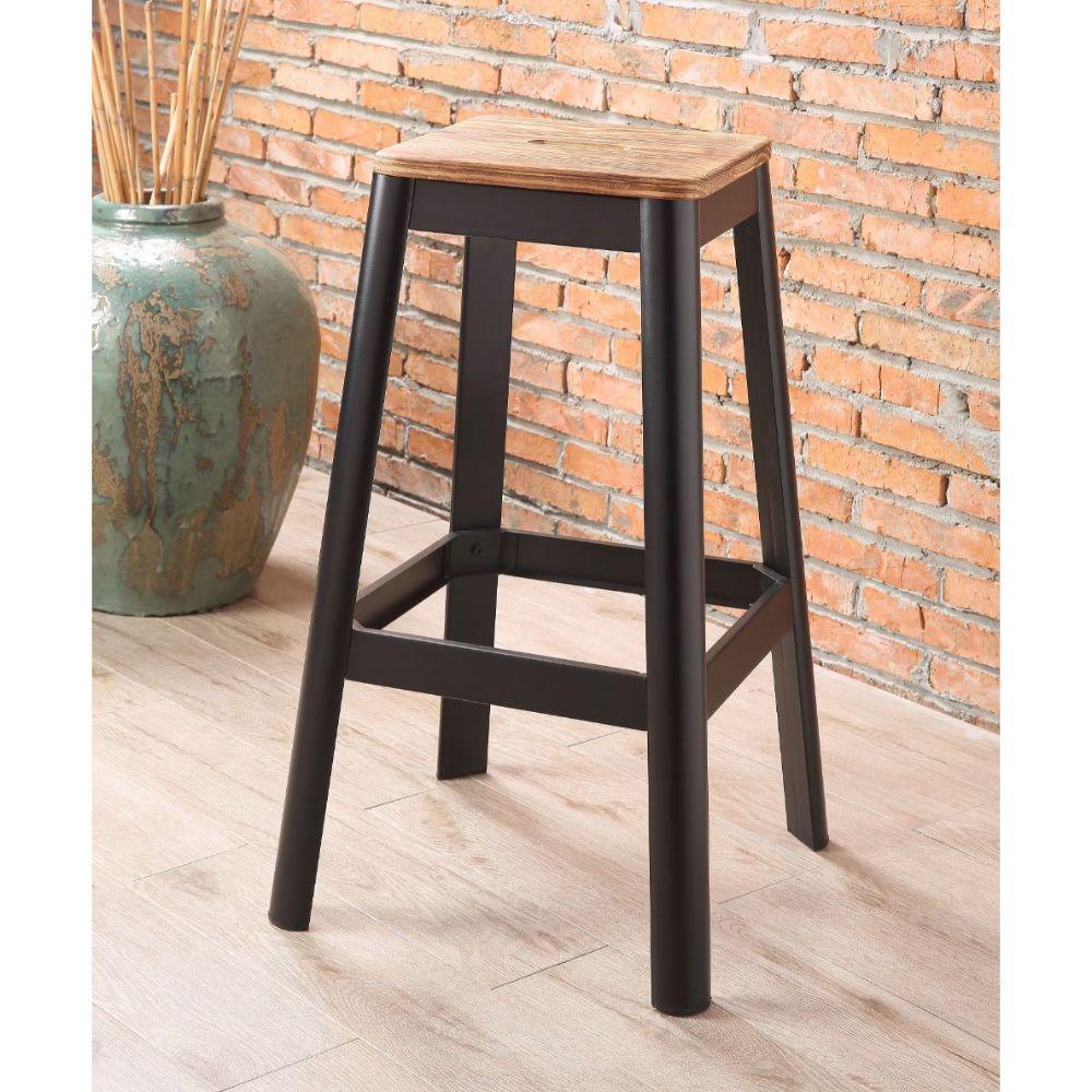 ACME - Jacotte - Bar Stool (1Pc) - 5th Avenue Furniture