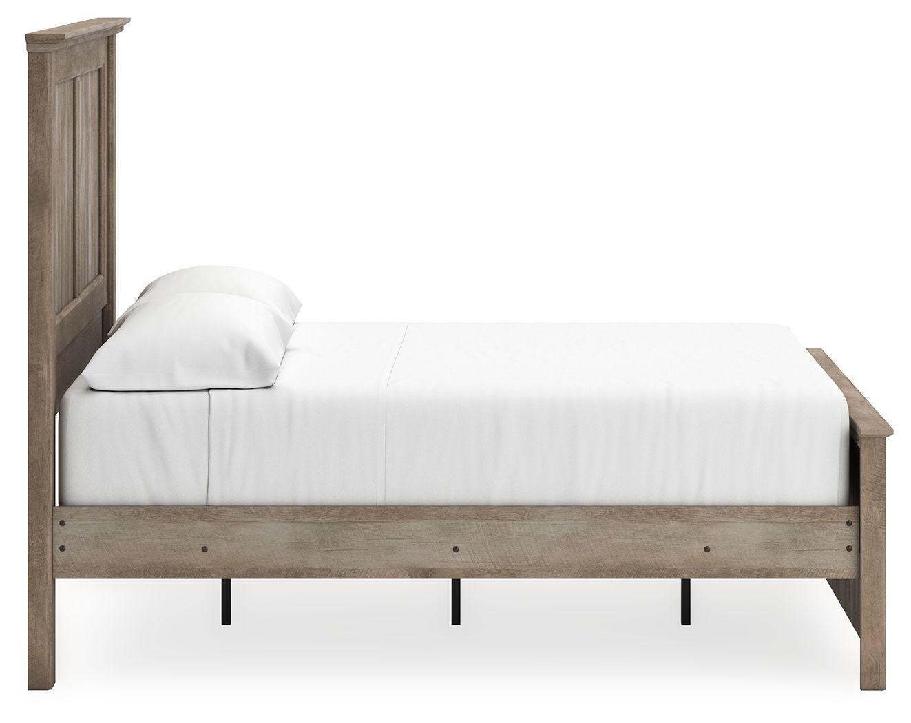 Signature Design by Ashley® - Yarbeck - Panel Bed - 5th Avenue Furniture