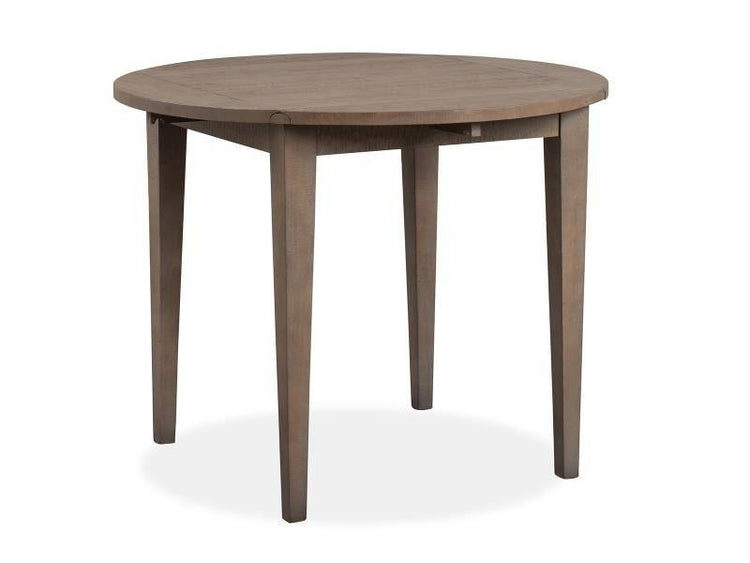 Magnussen Furniture - Paxton Place - Drop Leaf Dining Table - Dovetail Grey - 5th Avenue Furniture