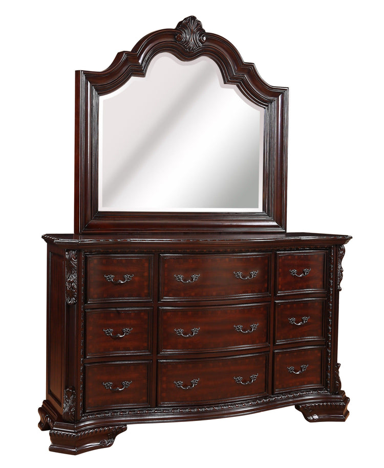 Crown Mark - Sheffield - Dresser, Mirror - 5th Avenue Furniture