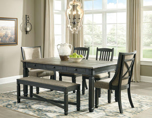 Signature Design by Ashley® - Tyler Creek - Dining Table Set - 5th Avenue Furniture