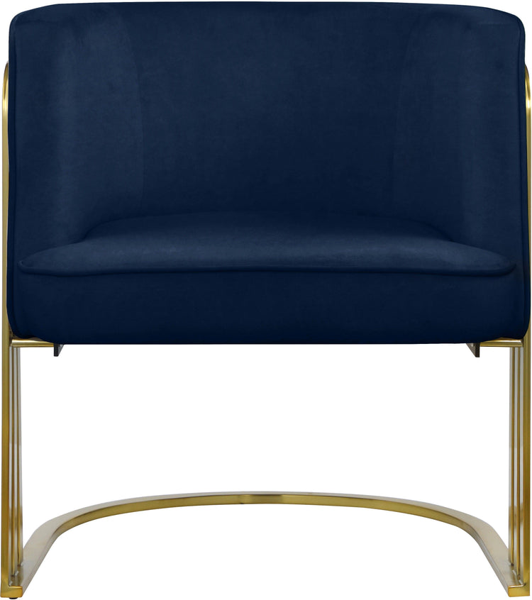 Meridian Furniture - Rays - Accent Chair - 5th Avenue Furniture
