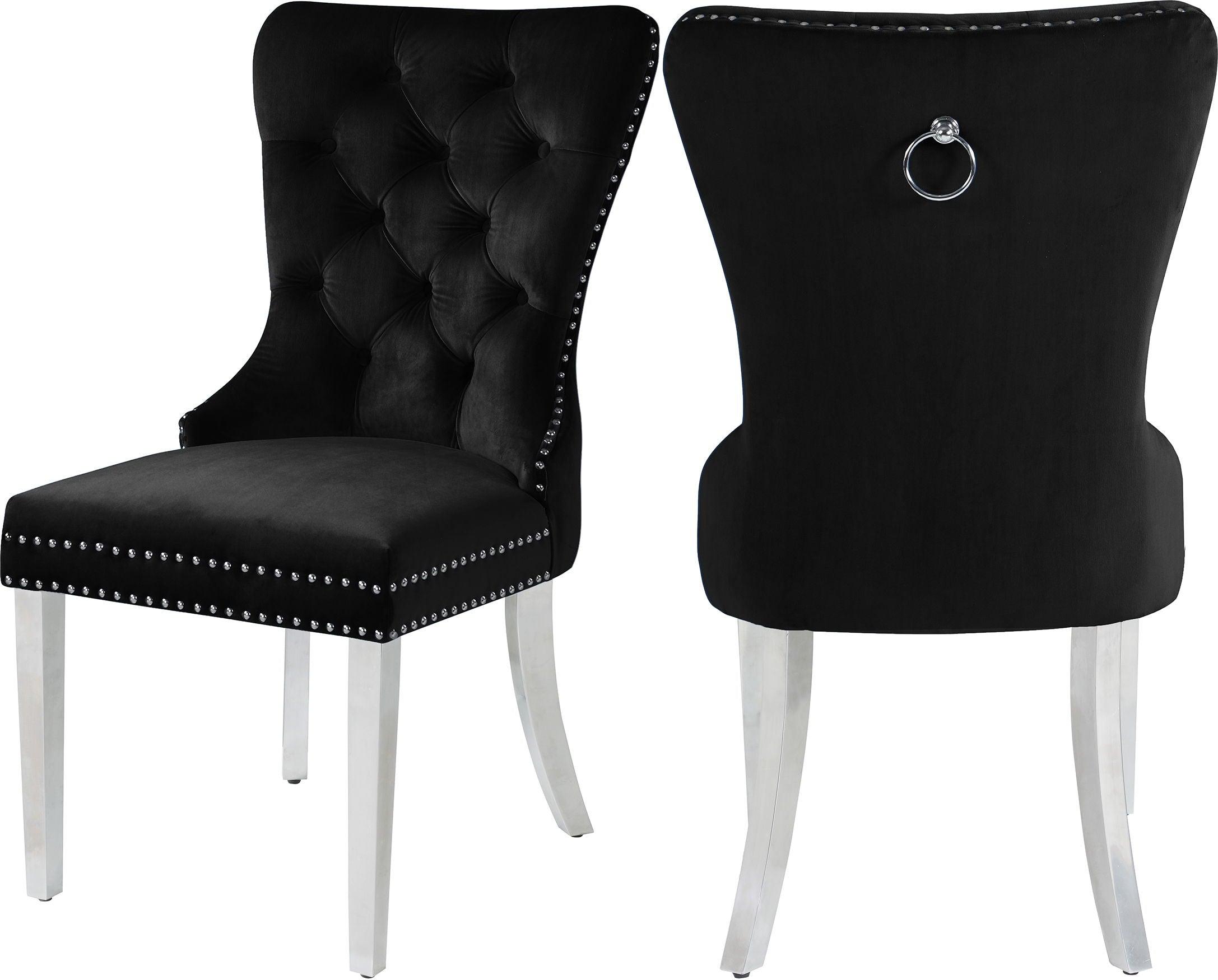 Meridian Furniture - Carmen - Dining Chair Set - 5th Avenue Furniture