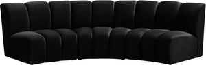 Meridian Furniture - Infinity - 3 Pc. Modular Sectional - 5th Avenue Furniture