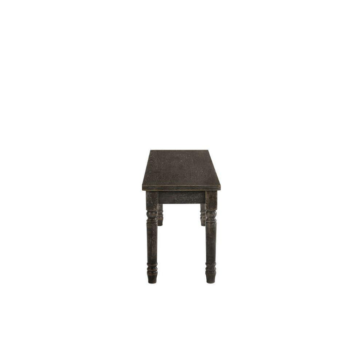 ACME - Claudia II - Bench - Weathered Gray - 5th Avenue Furniture