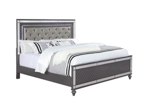 Crown Mark - Refino - Upholstered Bed - 5th Avenue Furniture