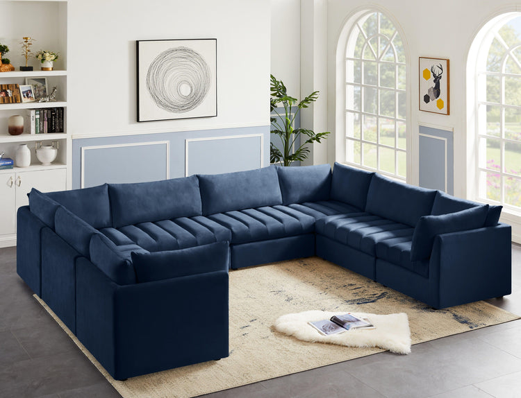 Meridian Furniture - Jacob - Modular Sectional - 5th Avenue Furniture