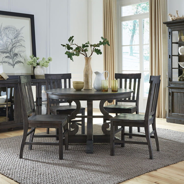 Magnussen Furniture - Bellamy - Round Dining Table - 5th Avenue Furniture