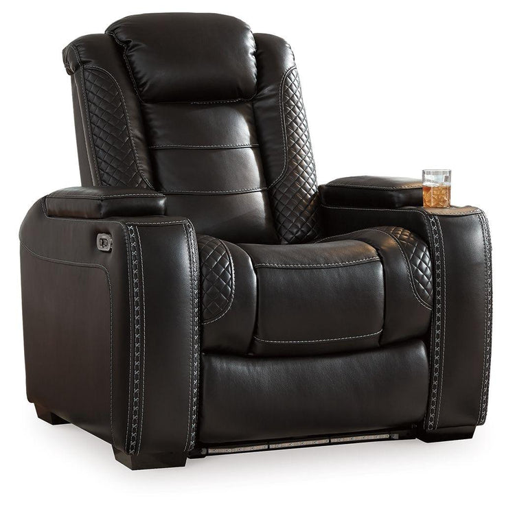 Signature Design by Ashley® - Party Time - Power Recliner - 5th Avenue Furniture