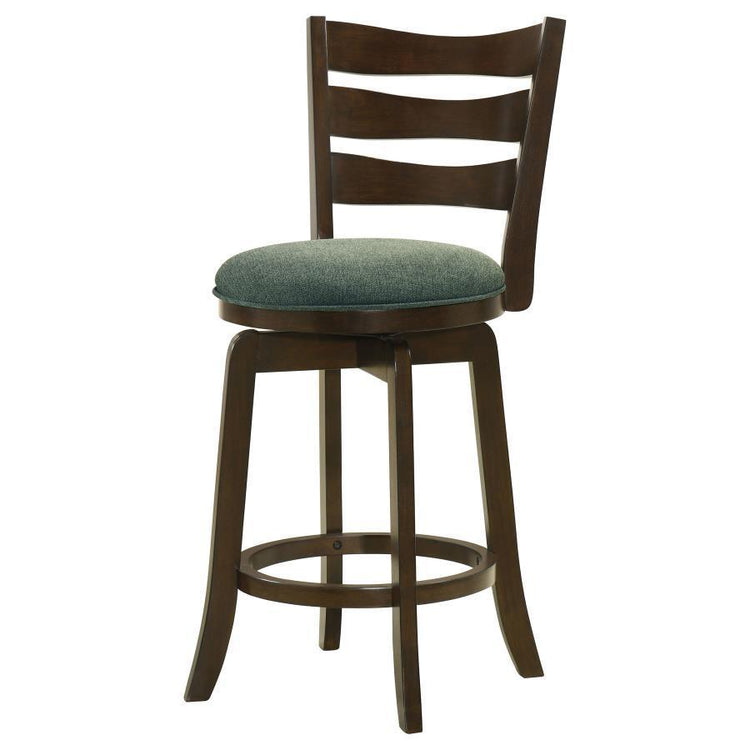 CoasterEssence - Murphy - Ladder Back Swivel Bar Stool - 5th Avenue Furniture