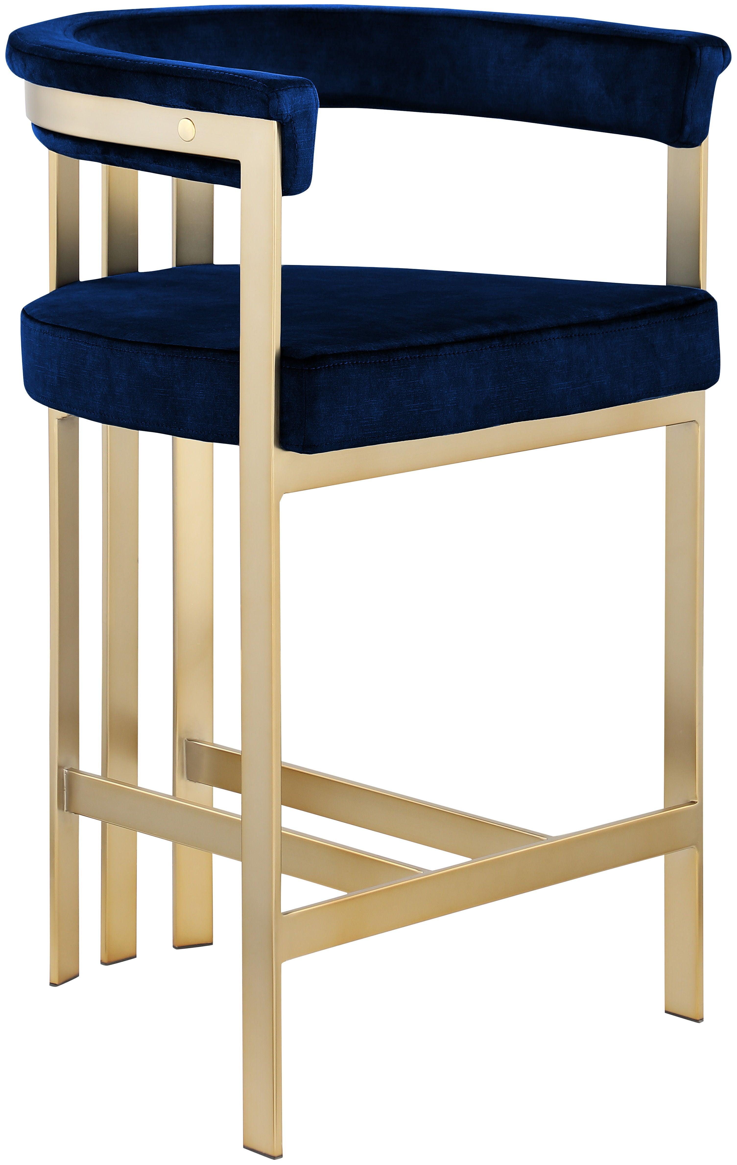 Meridian Furniture - Marcello - Counter Stool - 5th Avenue Furniture