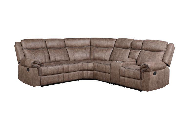 ACME - Dollum - Sectional Sofa - 5th Avenue Furniture