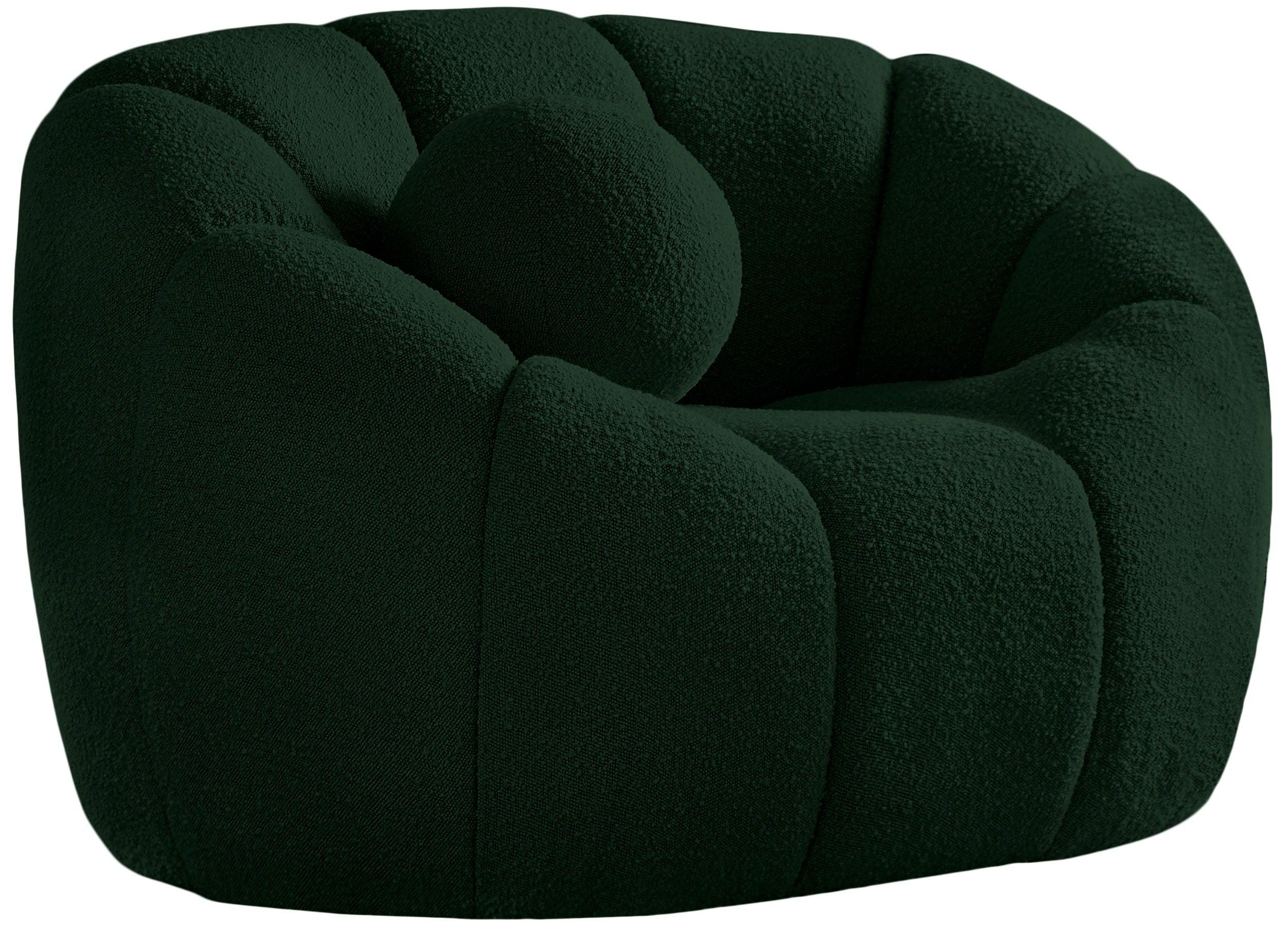 Meridian Furniture - Elijah - Chair - Green - 5th Avenue Furniture