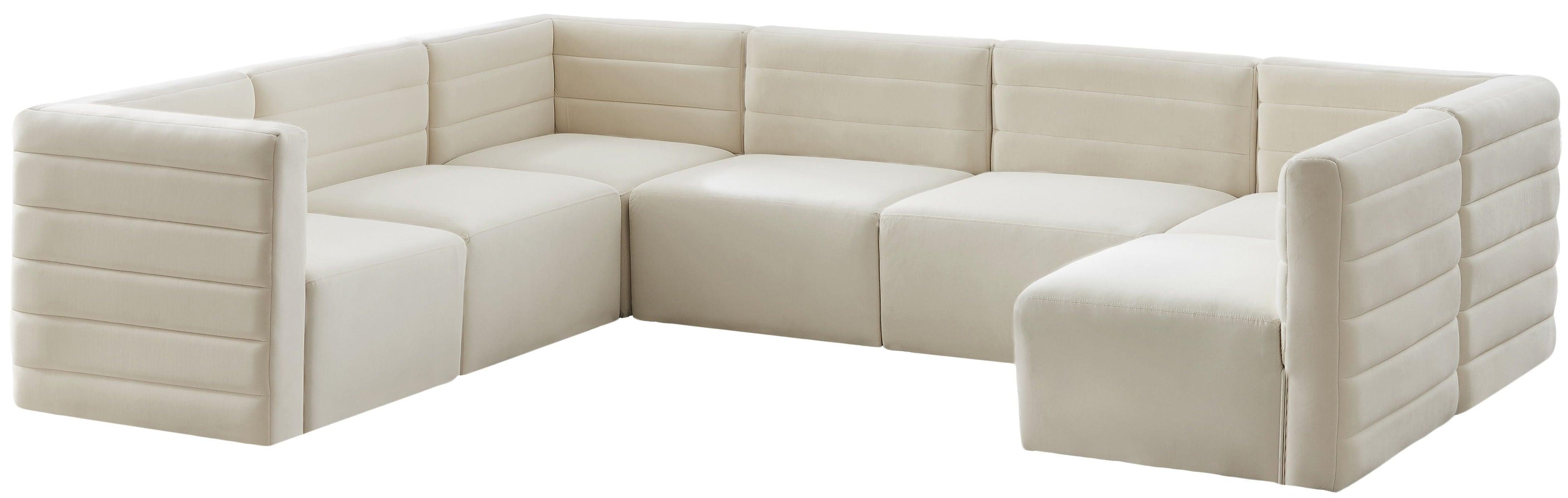 Meridian Furniture - Quincy - Modular Sectional - 5th Avenue Furniture