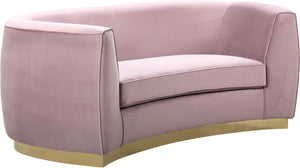 Meridian Furniture - Julian - Loveseat - 5th Avenue Furniture