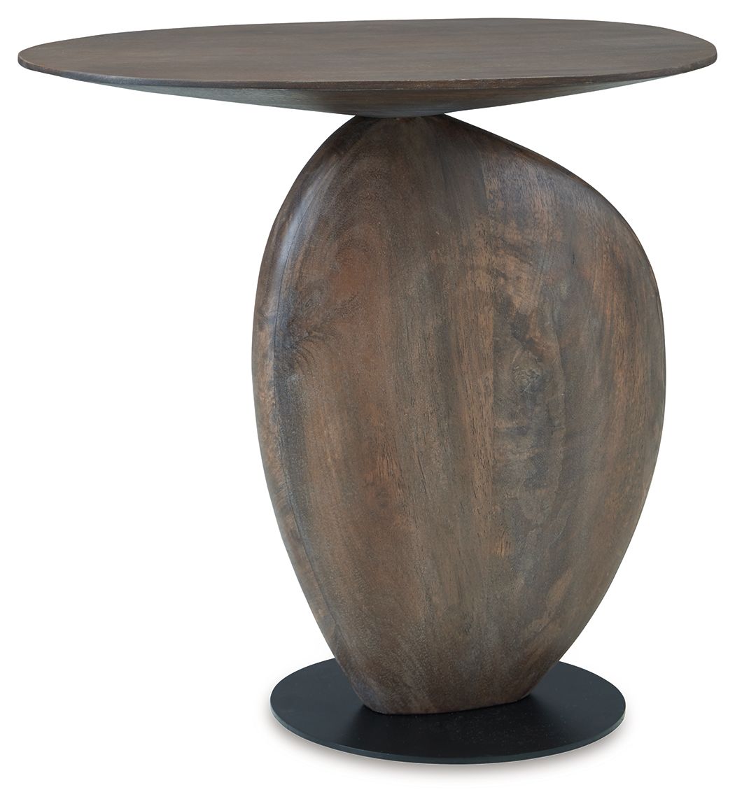 Cormmet - Brown / Black - Accent Table - 5th Avenue Furniture