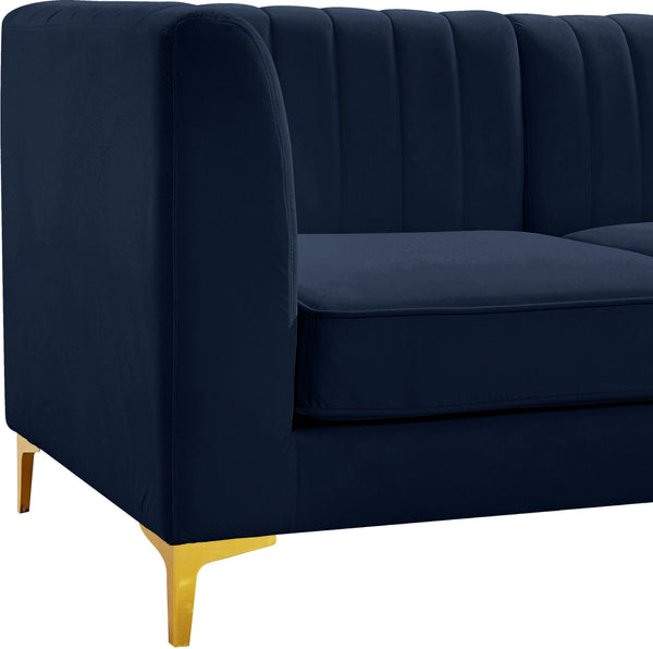 Meridian Furniture - Alina - 5 Pc. Sectional - 5th Avenue Furniture
