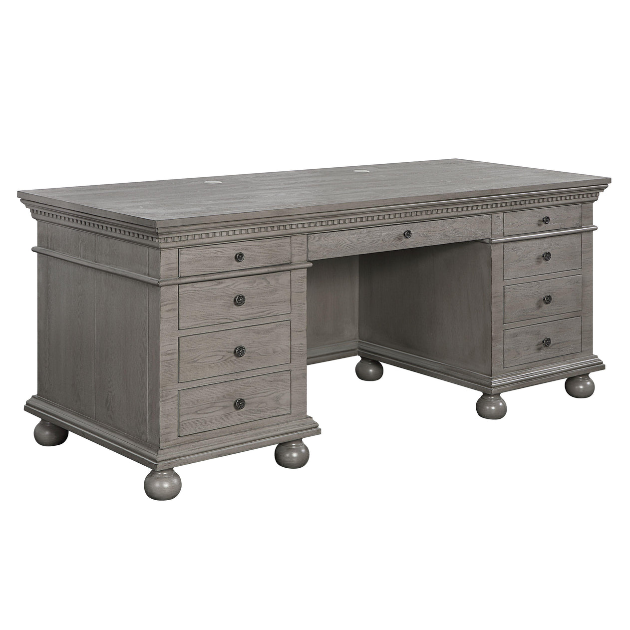 ACME - Gustave - Executive Desk - 5th Avenue Furniture