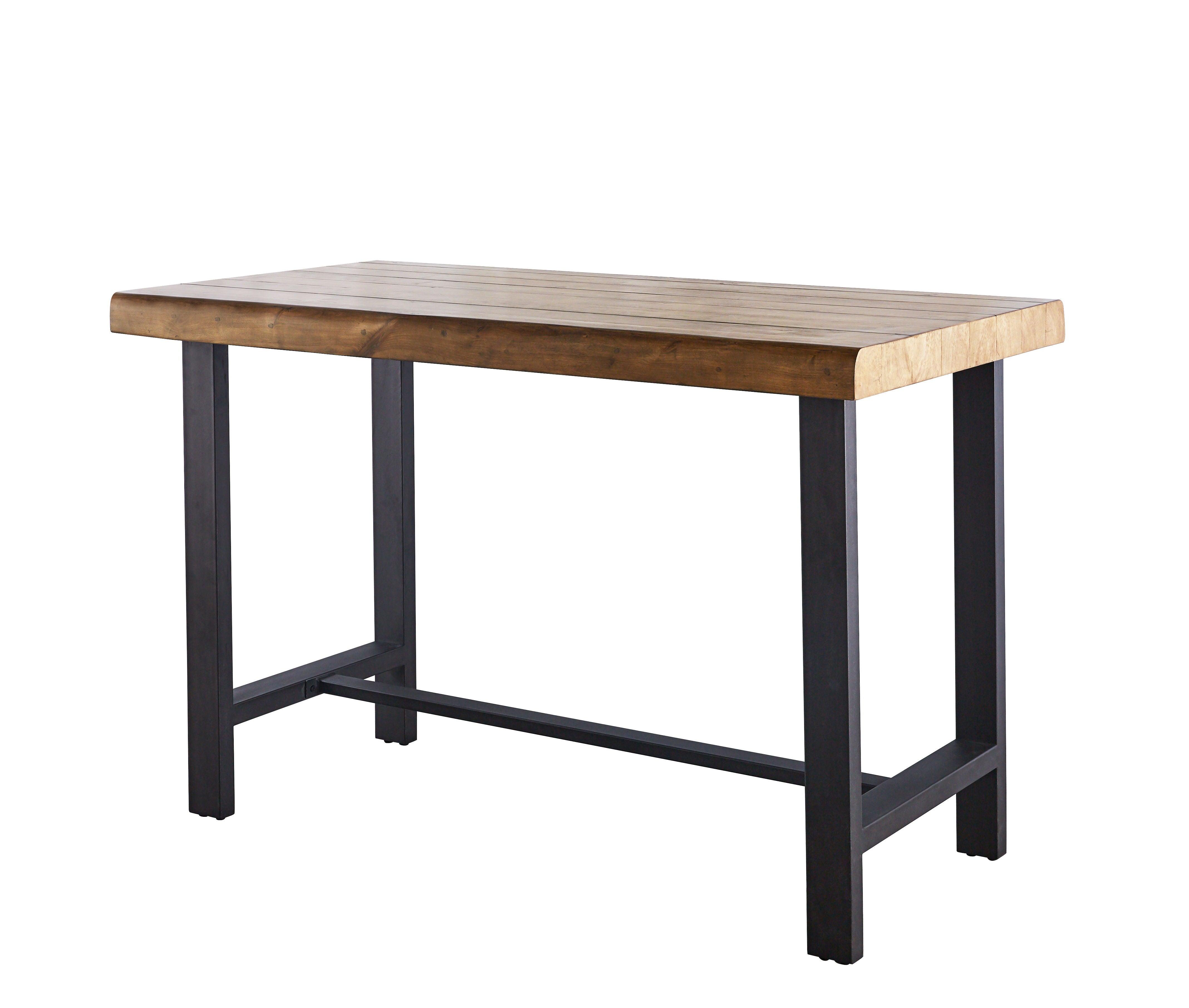 Steve Silver Furniture - Landon - Counter Table - Dark Brown - 5th Avenue Furniture