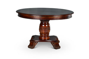 Steve Silver Furniture - Tournament - Dining Table - Dark Brown - 5th Avenue Furniture