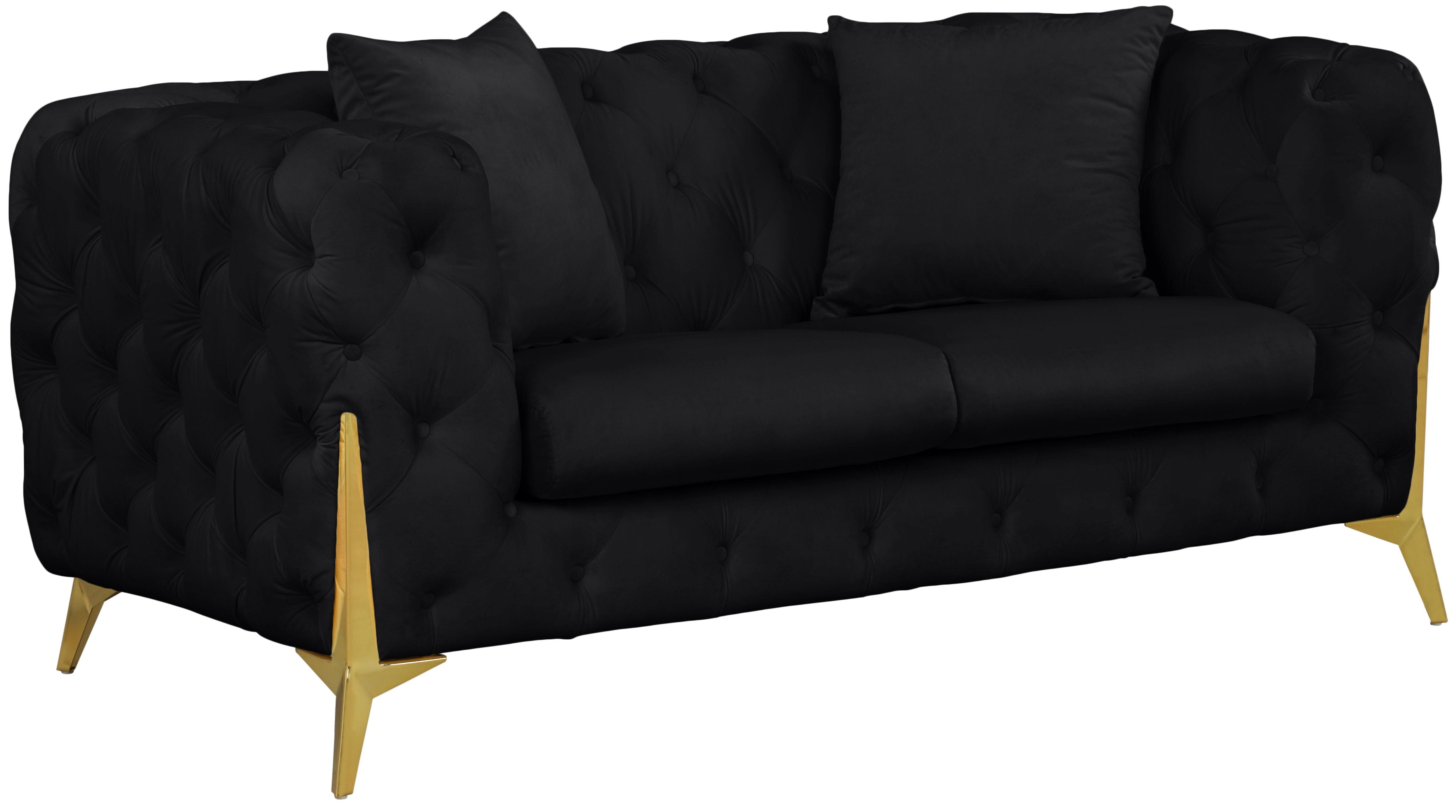 Meridian Furniture - Kingdom - Loveseat - 5th Avenue Furniture