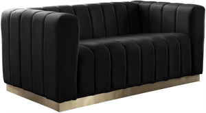 Meridian Furniture - Marlon - Loveseat - 5th Avenue Furniture