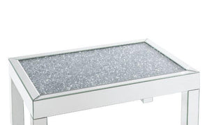 ACME - Noralie - Coffee Table - Pearl Silver - Wood - 5th Avenue Furniture