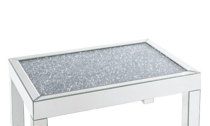 ACME - Noralie - Coffee Table - Pearl Silver - Wood - 5th Avenue Furniture