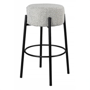 Steve Silver Furniture - Cole - Counter Stool - Black / White - 5th Avenue Furniture