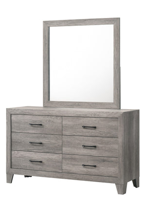 Crown Mark - Hopkins - Dresser, Mirror - 5th Avenue Furniture