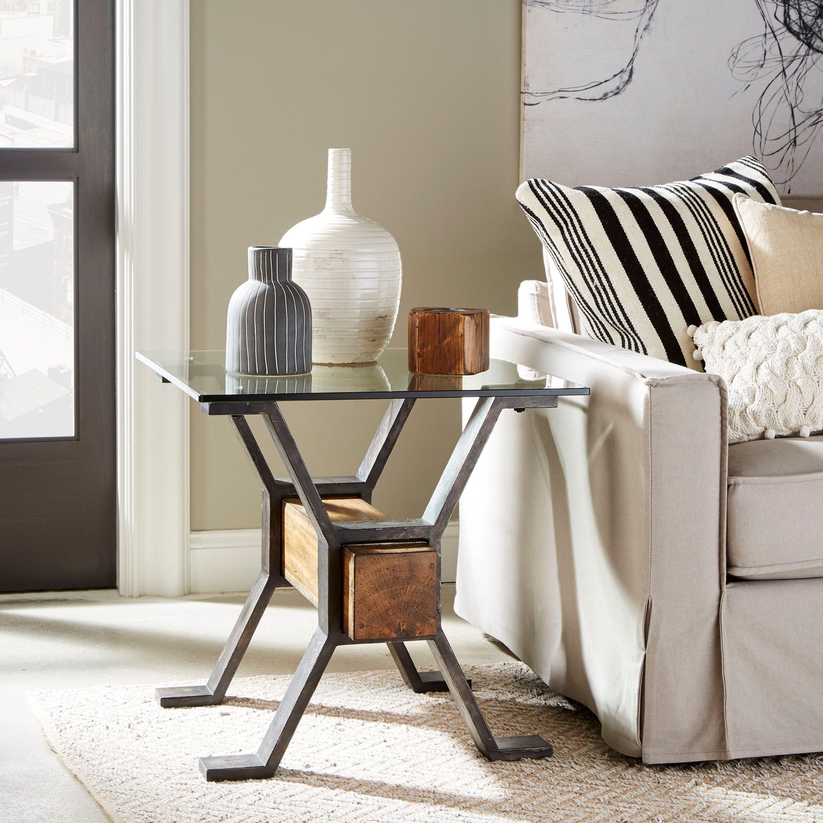 Magnussen Furniture - Sawyer - Rectangular Table - 5th Avenue Furniture